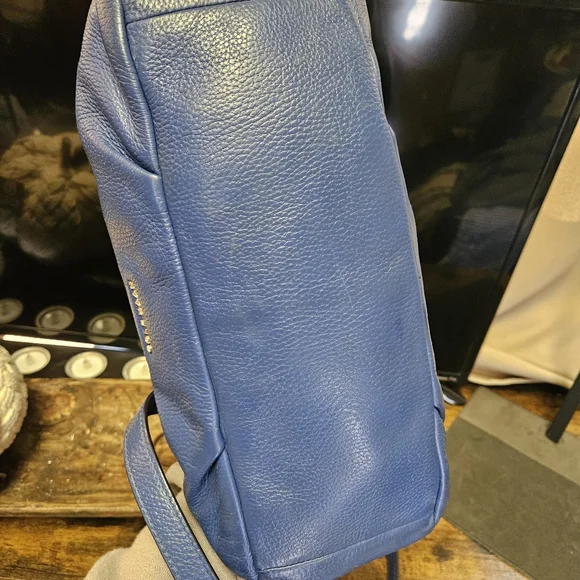 Cole Haan Blue Leather Women's Bag - Picture 9 of 9